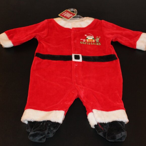 Carter's Santa Outfit (0-3 months) - Picture 1 of 5